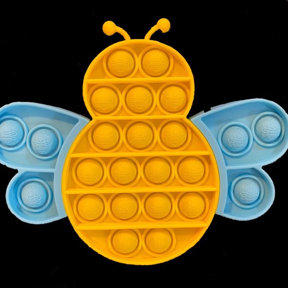 Fidget Toy Pop Its Bee - Picture 1 of 1